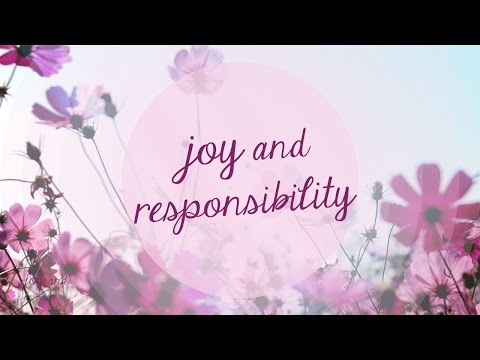 The Joy and Responsibility of Jochebed