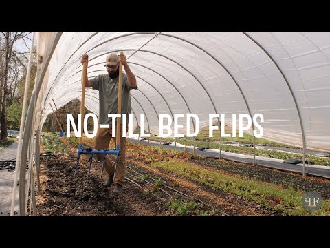Market Garden Bed Flip 👨🏻‍🌾  A Silent Farm Film