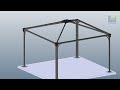 Palermo pavillon 300x300 cm | video 1