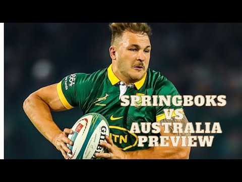 Springboks vs Australia preview