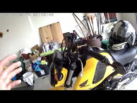 2022 Honda Grom Life - I Crashed the Grom!!!