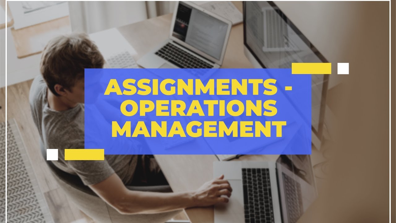 NMIMS Assignment - Operations Management - June 2022