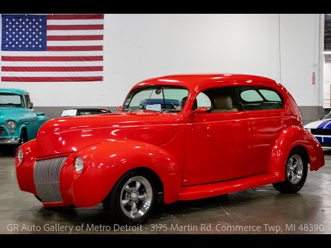 1940 Ford Coupe (CC-1842645) for sale in Kentwood, Michigan