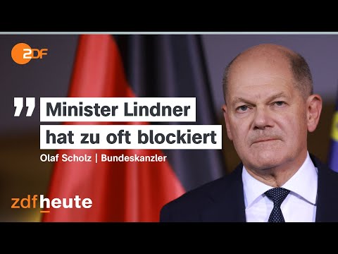 Ampel-Aus besiegelt: Bundeskanzler Scholz entlässt Finanzminister Lindner - die ganze Rede