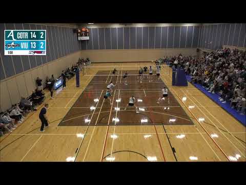 PACWEST Women's Volleyball �� VIU @ COTR [10/18/2024]