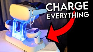 Charge your Oculus Quest 2 AND Touch Controls with NexiGo