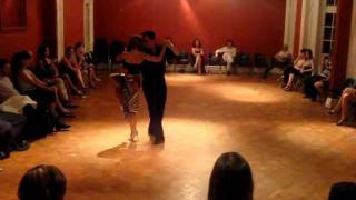 Exhibición Leandro Oliver y Laila Rezk en Practica Palacio Balcarce 2