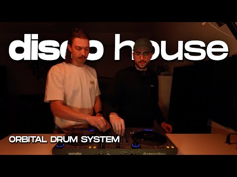 Disco House Mix | Funk | Disco | House | mixed by ORBITAL DRUM SYSTEM