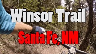 Clips of a super fun, shuttled ride down the Winsor trail!