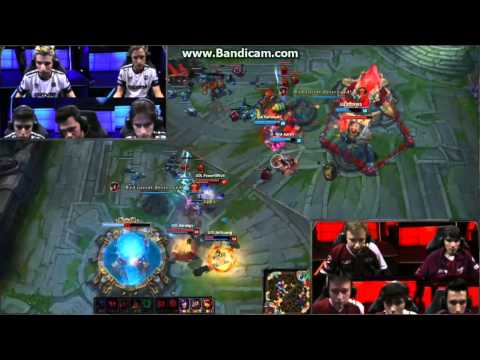 Amazing ending! UOL vs GIA - S5 EU LCS Summer Week 9 Day 1