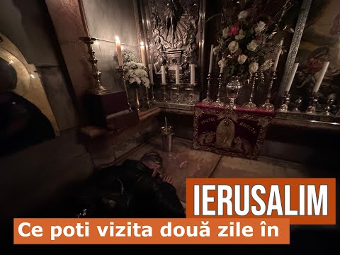 Ce poti vizita în 2 zile în Ierusalim. Am zburat cu 140 lei dus-întors în Țara Sfântă.