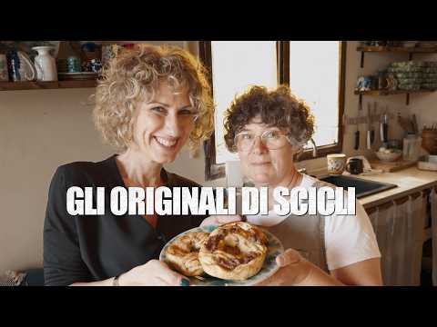 I Cucciddati Scaniati di Rosa, Ricetta Originale di Scicli. SIciliani ai Fornelli s01e07