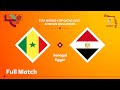 Senegal v Egypt | FIFA World Cup Qatar 2022 Qualifier | Full Match