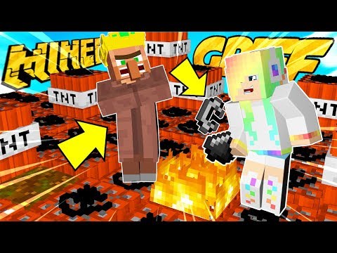 EPIC Minecraft GRIEF: TNT Village Madness!