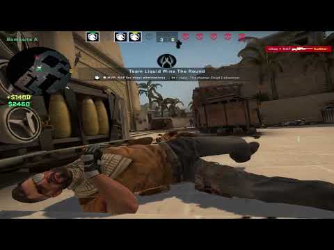 CSGO POV G2 huNter (26/9) vs Liquid (mirage) @ IEM Katowice 2022