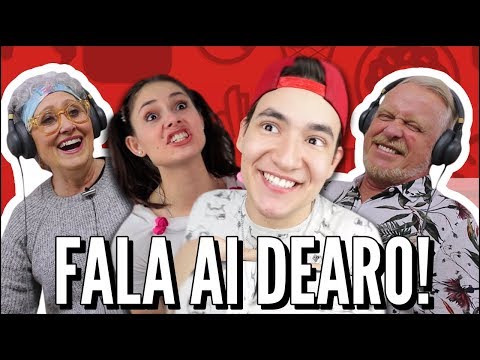 IDOSOS REAGEM A FALAIDEARO - COISAS DE VÓ, TIPOS DE MÃE E VIAGEM EM FAMILIA