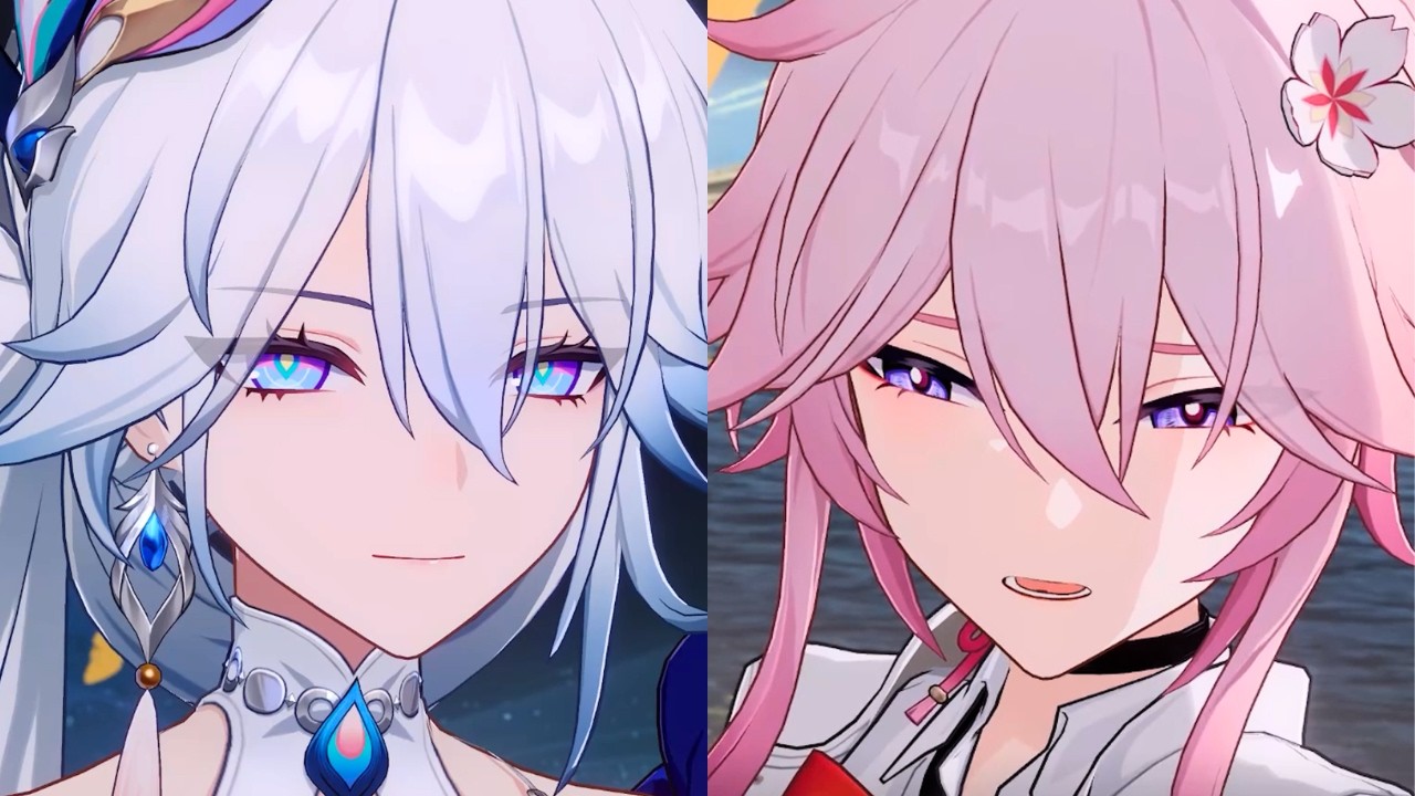 Yao Guang bullies Evanescia into telling her the Truth about her Identity... (HSR 4.1 Cutscene)