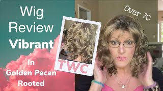 Wig Review "Vibrant" Golden Pecan Rooted by TWC/Wedding Contender