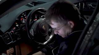Диагностика АКПП Porsche Panamera