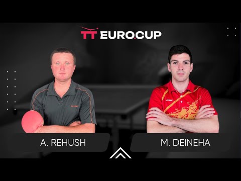 19:40 Andrii Rehush - Maksym Deineha 21.09.2024 TT Euro.Cup  Ukraine Master. TABLE 4