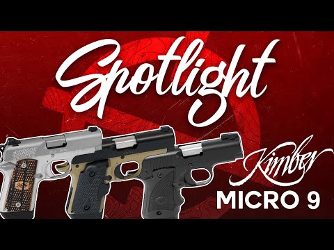 Kimber Micro 9 Pistol | A Flavor for Everyone! | EuroOptic Spotlight