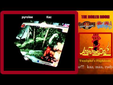 3rd Strike Thursdays! pyrolee (GO) vs Kaz (Ken) 01/01/2015