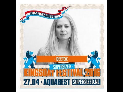 Deetox live @ Supersized Kingsday [Part 2]