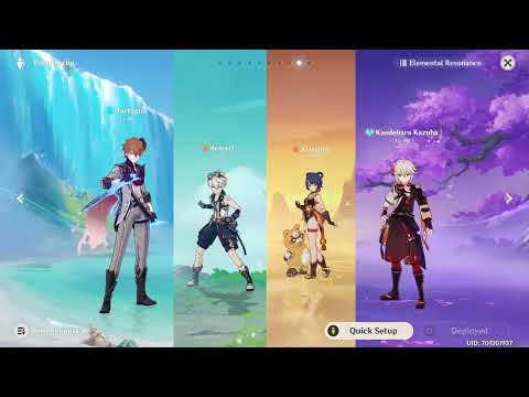 Childe International | 4.1 Spiral Abyss Floor 12-1 First Half