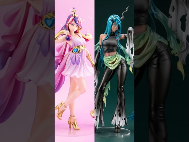 Vídeo relacionado con My Little Pony - Paquete de coleccionista de Figuras de 40 Aniversario, diversión básica, 35338, 6 Personajes clásicos de Pony en diseños Retro Originales, Juego de Regalo de Juguete, Juguetes de