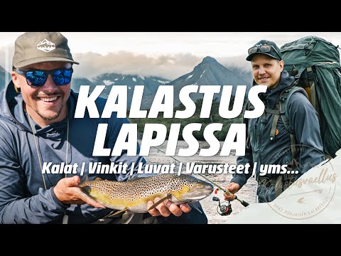 Katso tämä ennen kuin lähdet kalaan Lapin erämaahan! | KALASTUS LAPISSA | Poimi parhaat vinkit!