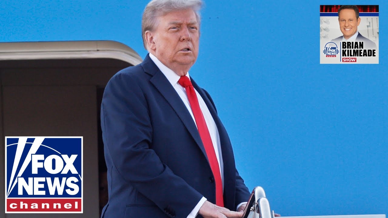 LIVE: Trump: Meeting with Putin will be like a chess game | Brian Kilmeade Show