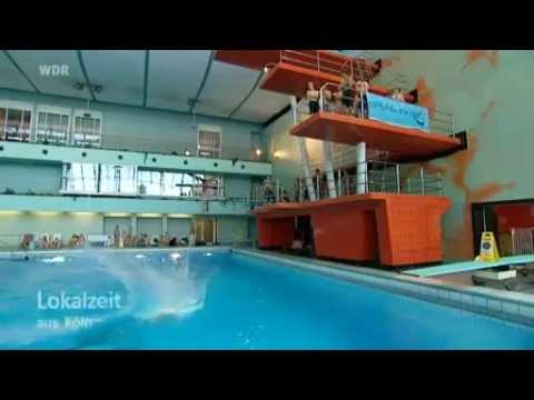Faszination Splashdiving Landeskader NRW bei der aktuellen Stunde