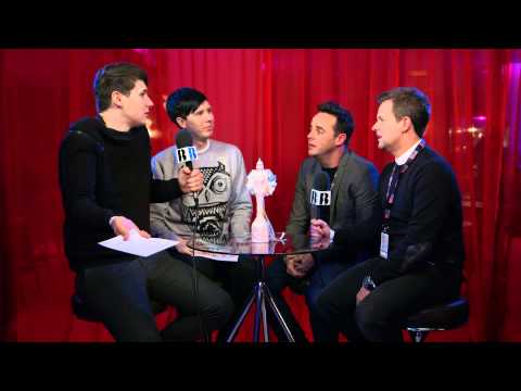 Dan & Phil Meet Ant & Dec | BRIT Awards 2015