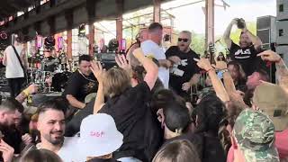 Bury Your Dead “The Color of Money” live 10/4/24 Furnace Fest Day 1