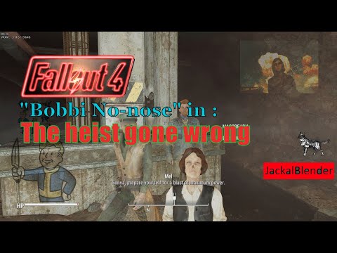 Fallout 4 Depravity mod | Bobbi No-Nose | Commentary 1440P JackalBlender