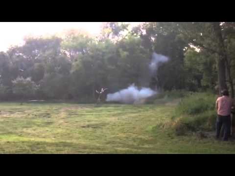 Kick Ass Exploding Targets Atx Titan Vs Tree