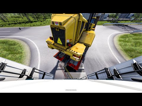 Reverse camera for all trucks | Euro Truck Simulator 2 Mod [1.38]