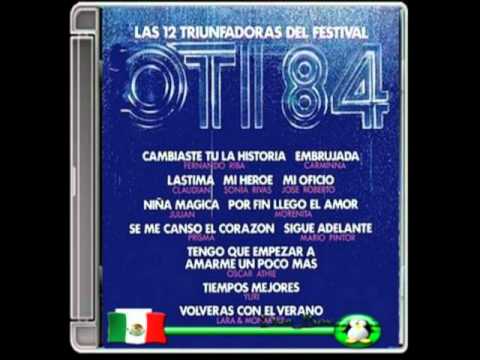 CLAUDIAN "Lastima" finalista OTI.84.