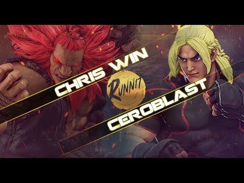 Chris Win (Akuma) vs. TGS | CeroBlast (Ken) - SFV Online Ranked Grandmaster vs. Ultimate Grandmaster