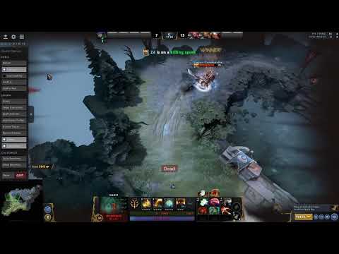 MARCI VS LEGION COMMANDER ! FULL ITEMS