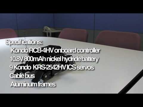 New Kondo Quadruped Turtle Robot 02