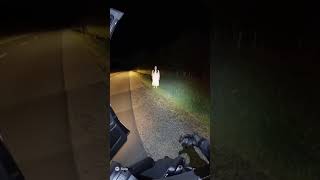 “Police Body Cam Captures Terrifying Zombie Woman on Rural Road”  #spooky #shorts  #viral