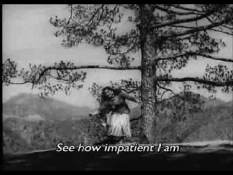 Vyjayanthimala Dance: Madhumati "Ghadi Ghadi Mora Dil Dhadke" - Lata Mangeshkar [English Subtitles]