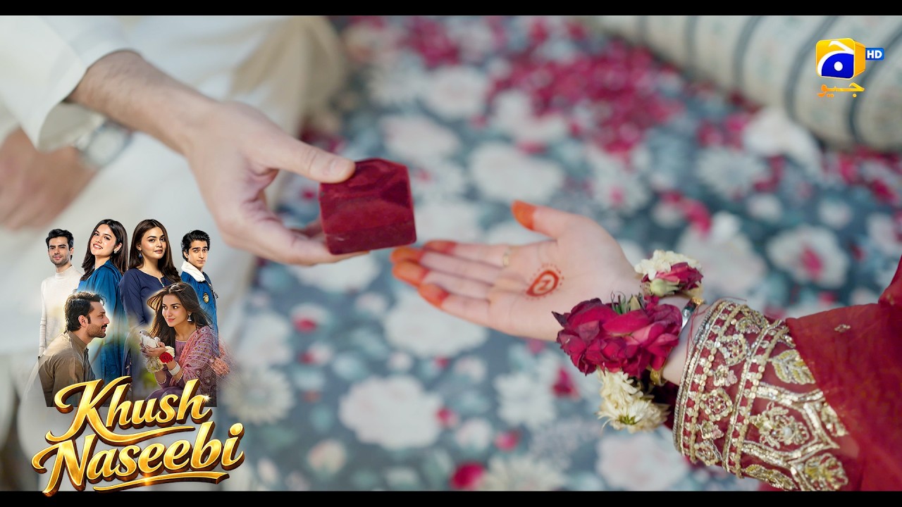 Shadi Ki Raat Dil Ka Tohfa || Khush Naseebi || Har Pal Geo