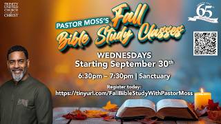 Rev. Dr. Otis Moss III | "Spiritual Formation: Hiding God's Word in Our Hearts" 09/30/26