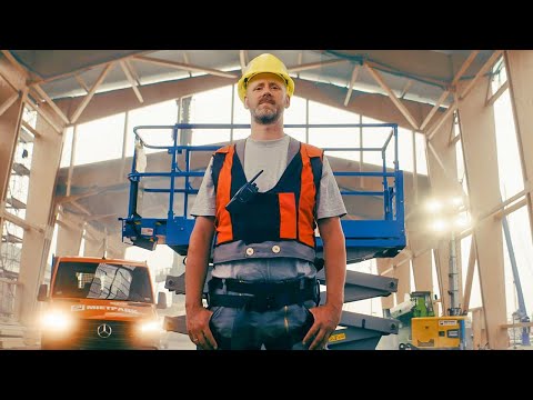 HKL Baumaschinen - BAU DIE WELT BESSER! (Imagevideo)