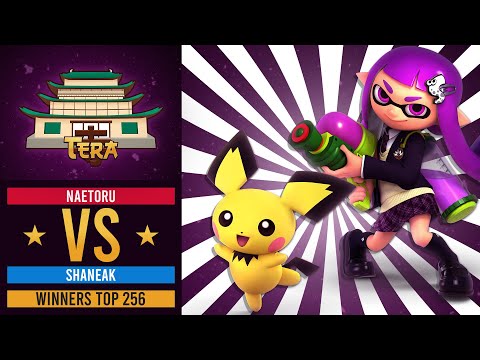 Tera: Winners Top 256 - Naetoru (Pichu) Vs Shaneak (Inkling)