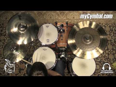 Sabian 14" HHX Evolution Hi Hat Cymbals - Brilliant - 918/1422g (11402XEB-1101415C)