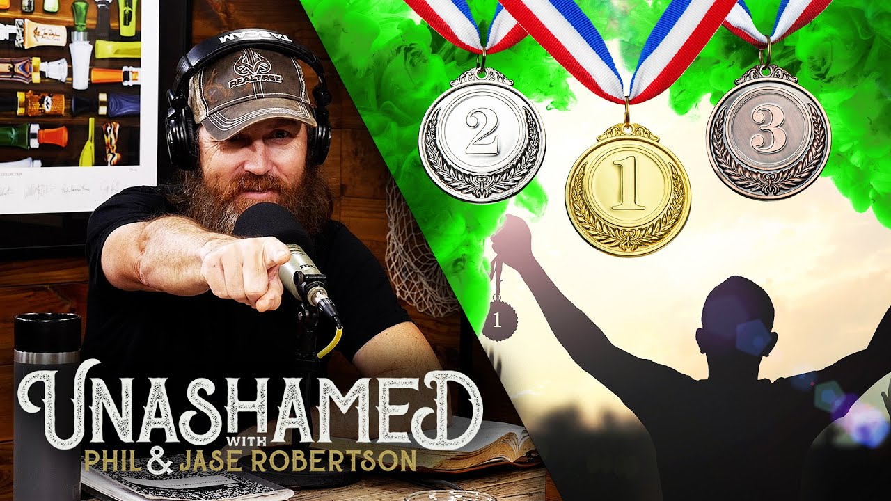 Ep 678 | Phil & Fam Are Unashamed ... of Their Bodily Functions & Jase’s New Olympic Sport