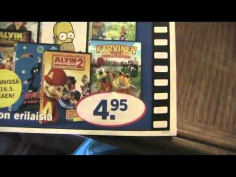 Tulipas siivottua & katorttoa 3/5 leffa